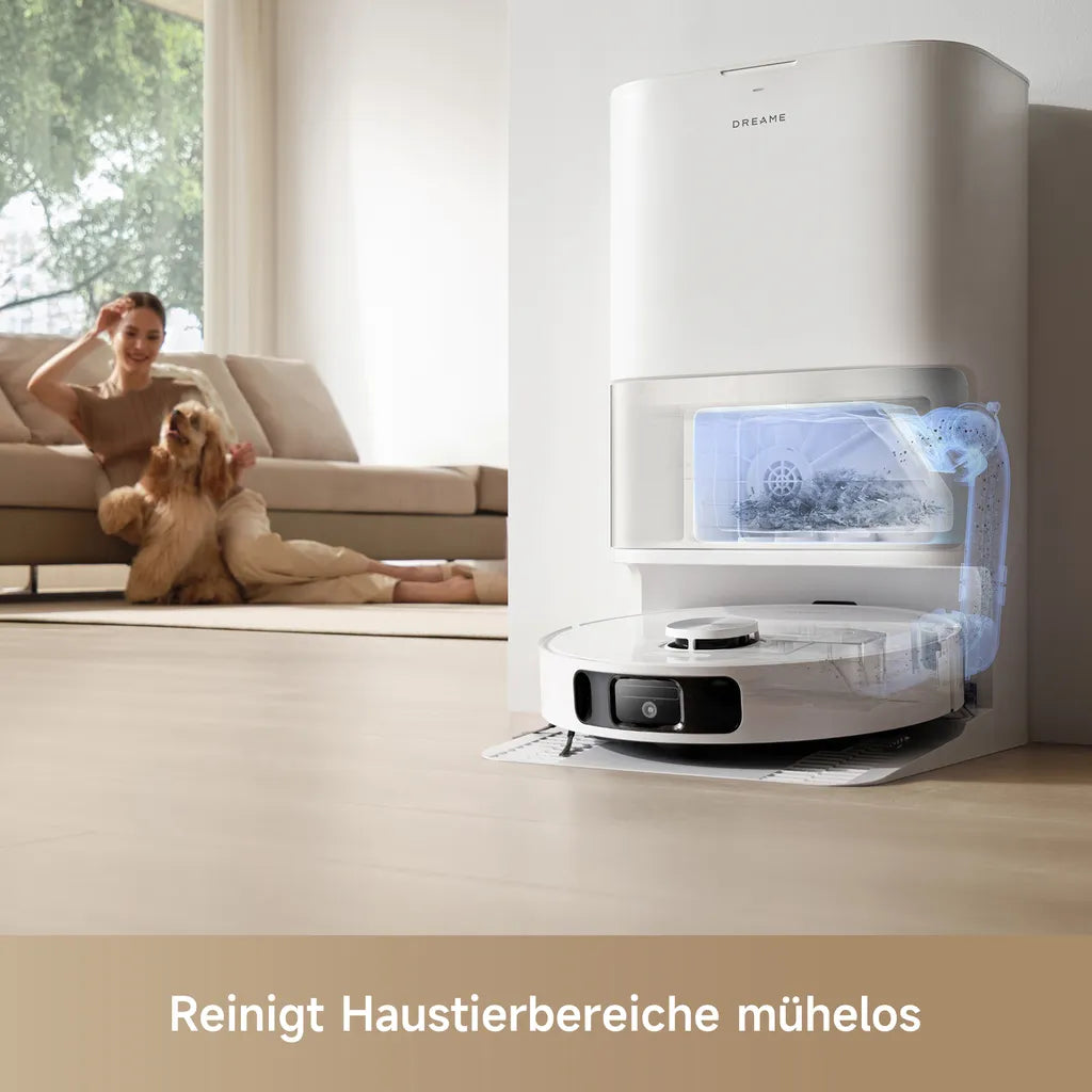 Dreame L10s Ultra Gen 2 Roboter mit Basisstation & 10.000 Pa Power