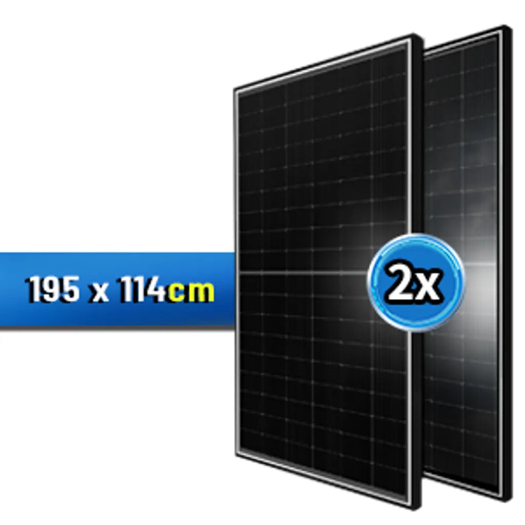GreenSun Solar Balkonkraftwerk 800–1300W, TSUN Mikro-Wechselrichter