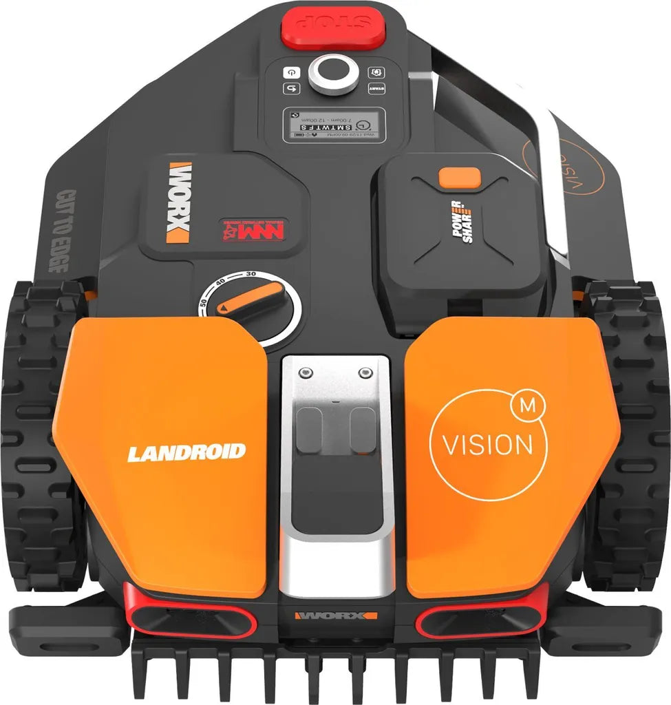WORX Vision M600 – Smarter Rasenroboter für 600 m², 20V Akku