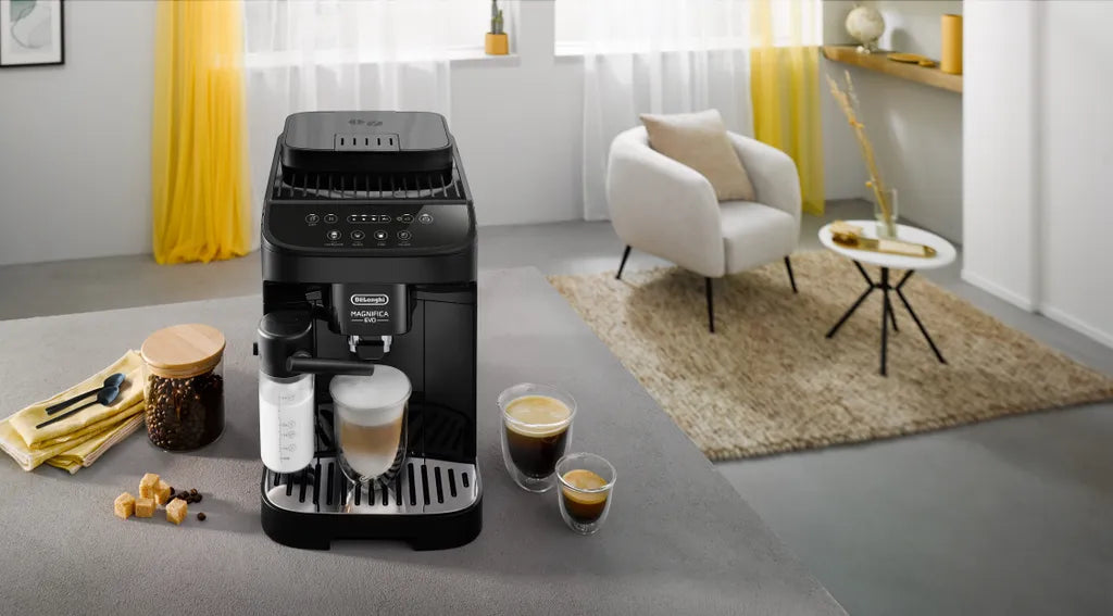 De'Longhi Magnifica Evo ECAM290.51.B Kaffeevollautomat, schwarz De'Longhi