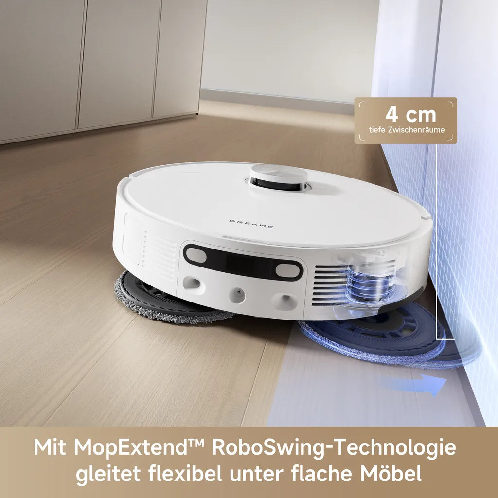 Dreame L10s Ultra Gen 2 Roboter mit Basisstation & 10.000 Pa Power