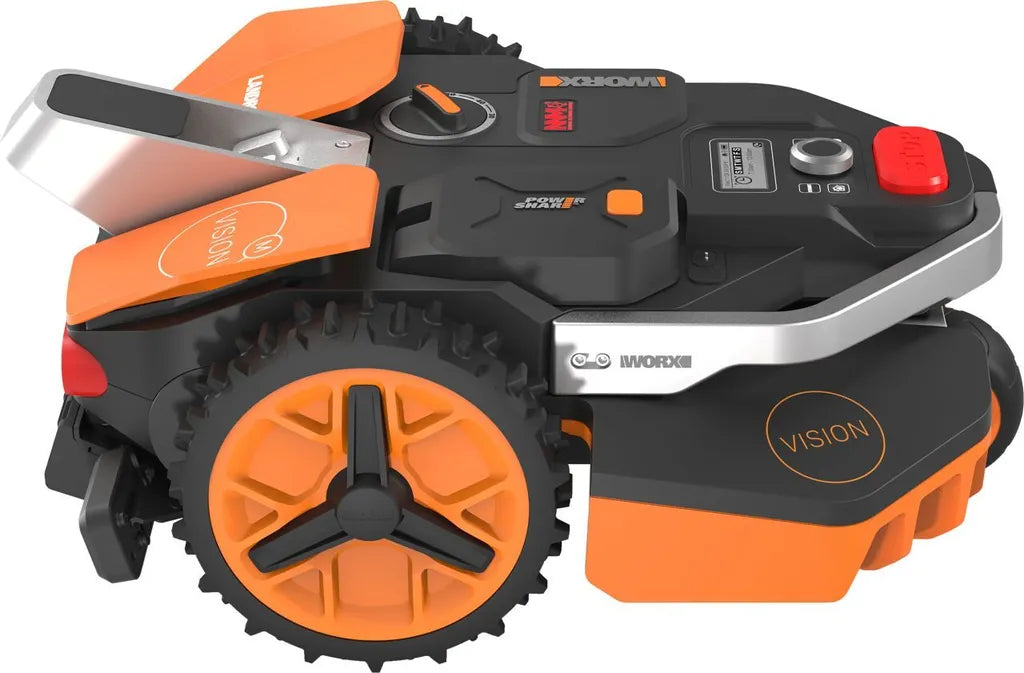 WORX Vision M600 – Smarter Rasenroboter für 600 m², 20V Akku
