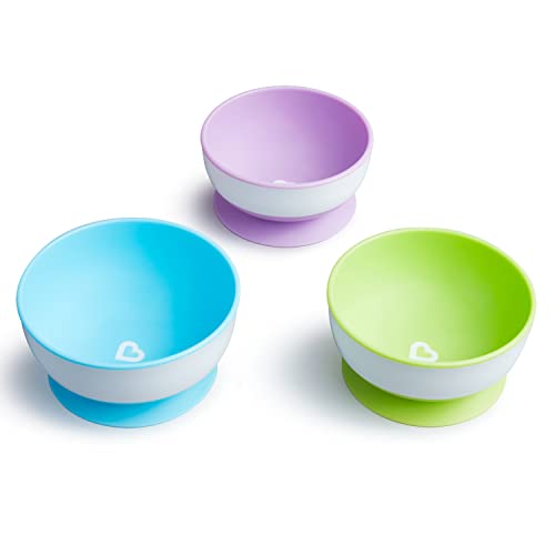Bols à ventouse Munchkin pour bébé | Nestyheim