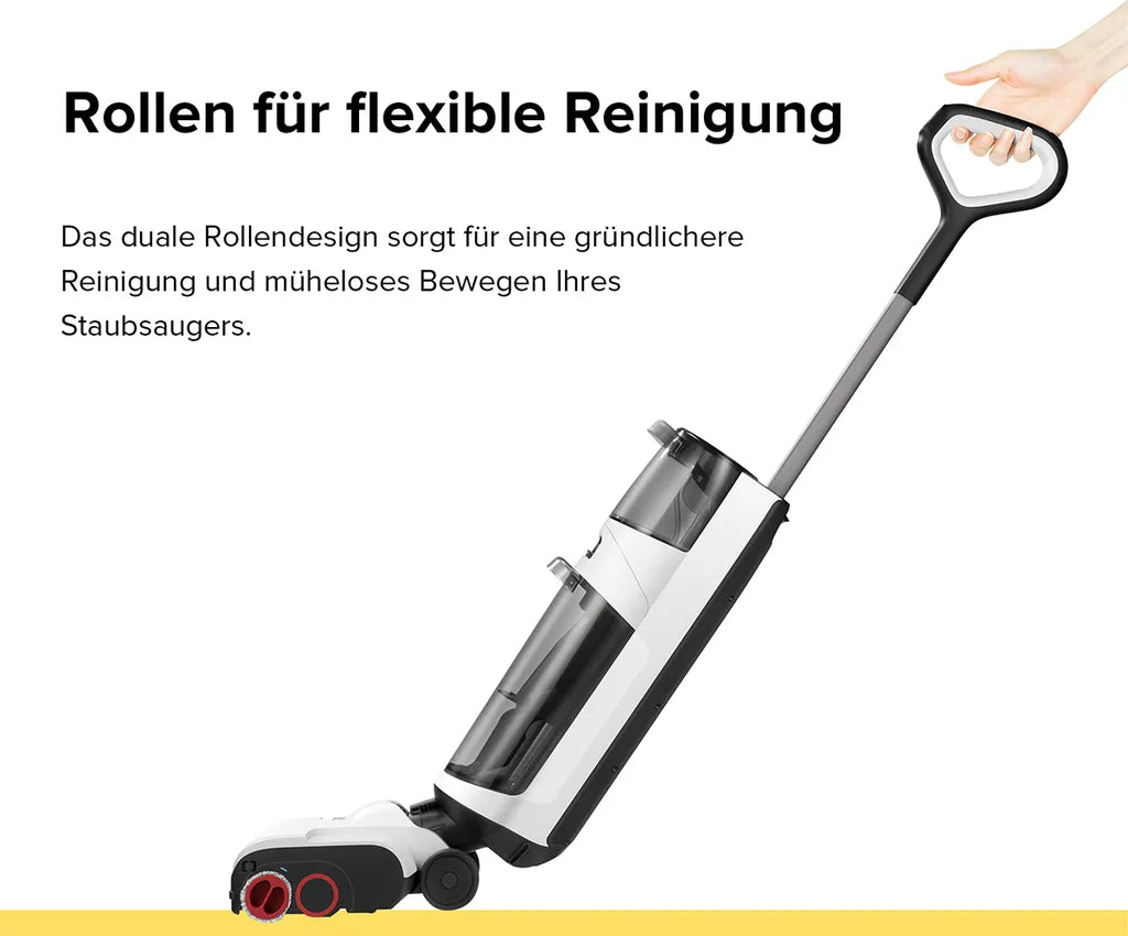 Roborock Dyad Pro Nass-Trockensauger 17.000 Pa, selbstreinigend