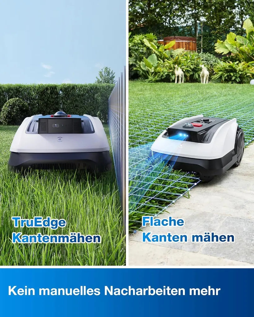 ECOVACS Goat O500 Panorama Rasenmäher mit LiDAR & Auto-Kartierung