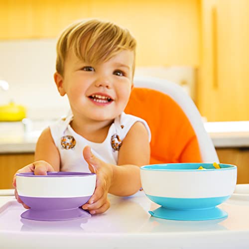Bols à ventouse Munchkin pour bébé | Nestyheim