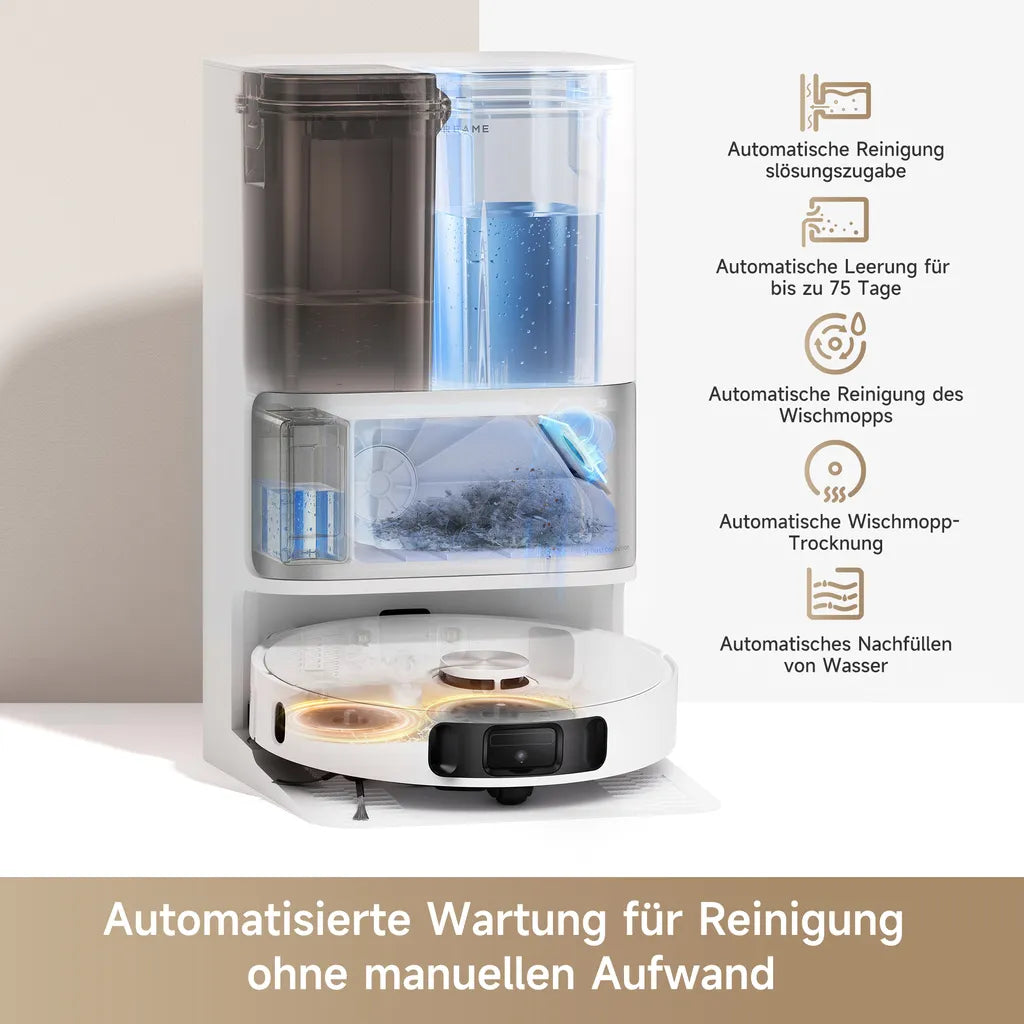 Dreame L10s Ultra Gen 2 Roboter mit Basisstation & 10.000 Pa Power