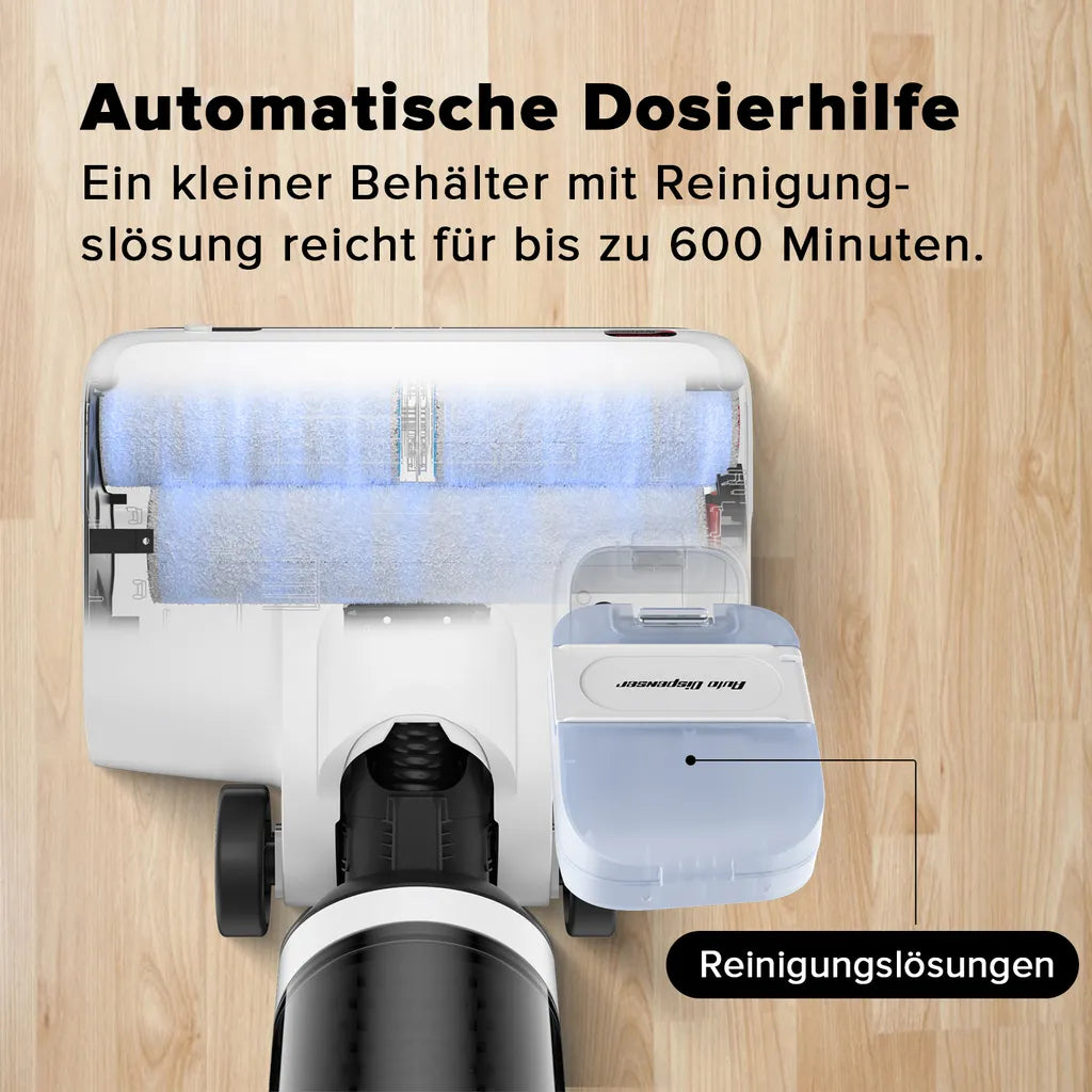 Roborock Dyad Pro Nass-Trockensauger 17.000 Pa, selbstreinigend
