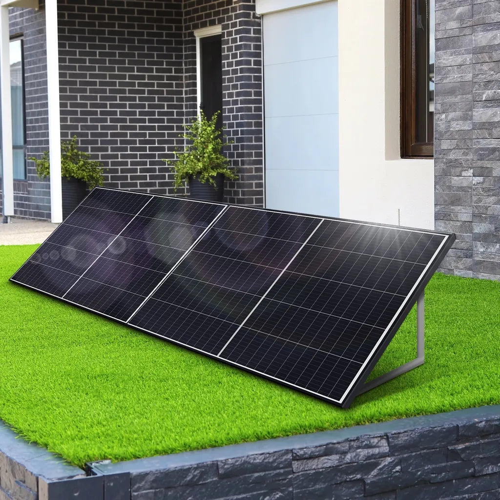 SUNNIVA® Balkonkraftwerk FULL BLACK 2392W, 2000W Solaranlage SUNNIVA