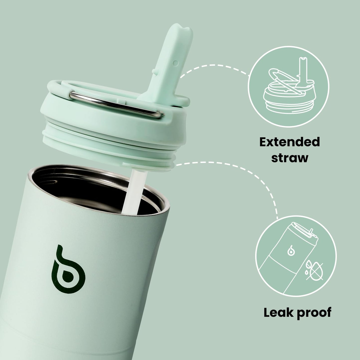 BOUTEILLE BOUTEILLE Bouteille d'eau isotherme en acier inoxydable 750 ml