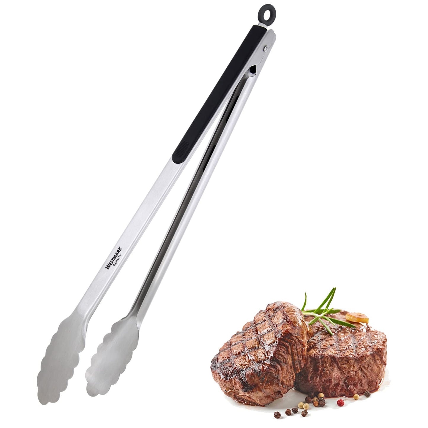 Westmark Classic Special Grill Tongs 40cm - Professional grill tool for the highest demands