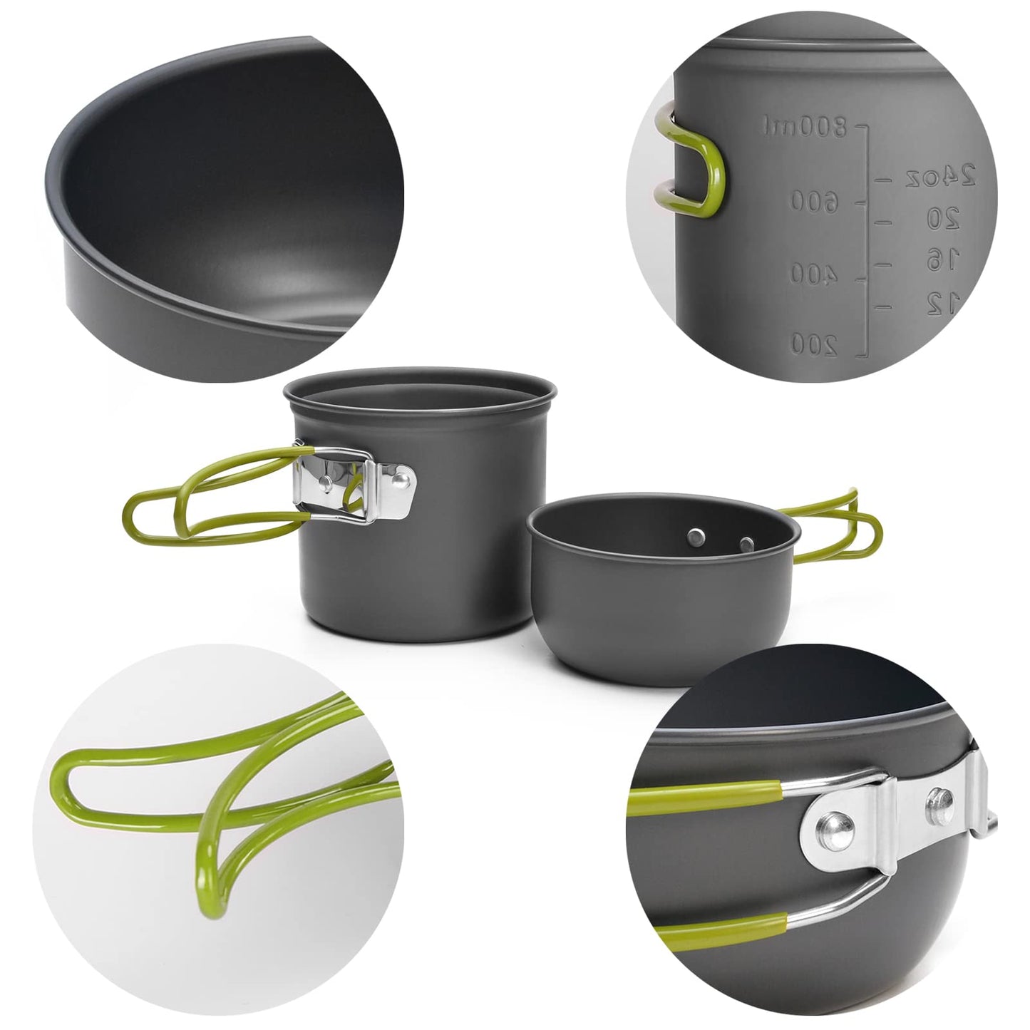 Batterie de cuisine de camping Odoland | Nestyheim
