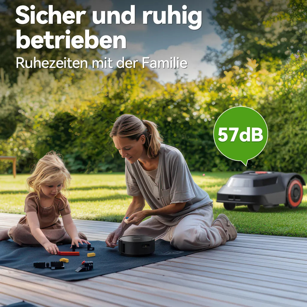 Redkey MGC1000 Mähroboter – 1000 m², App-Steuerung, WiFi Redkey
