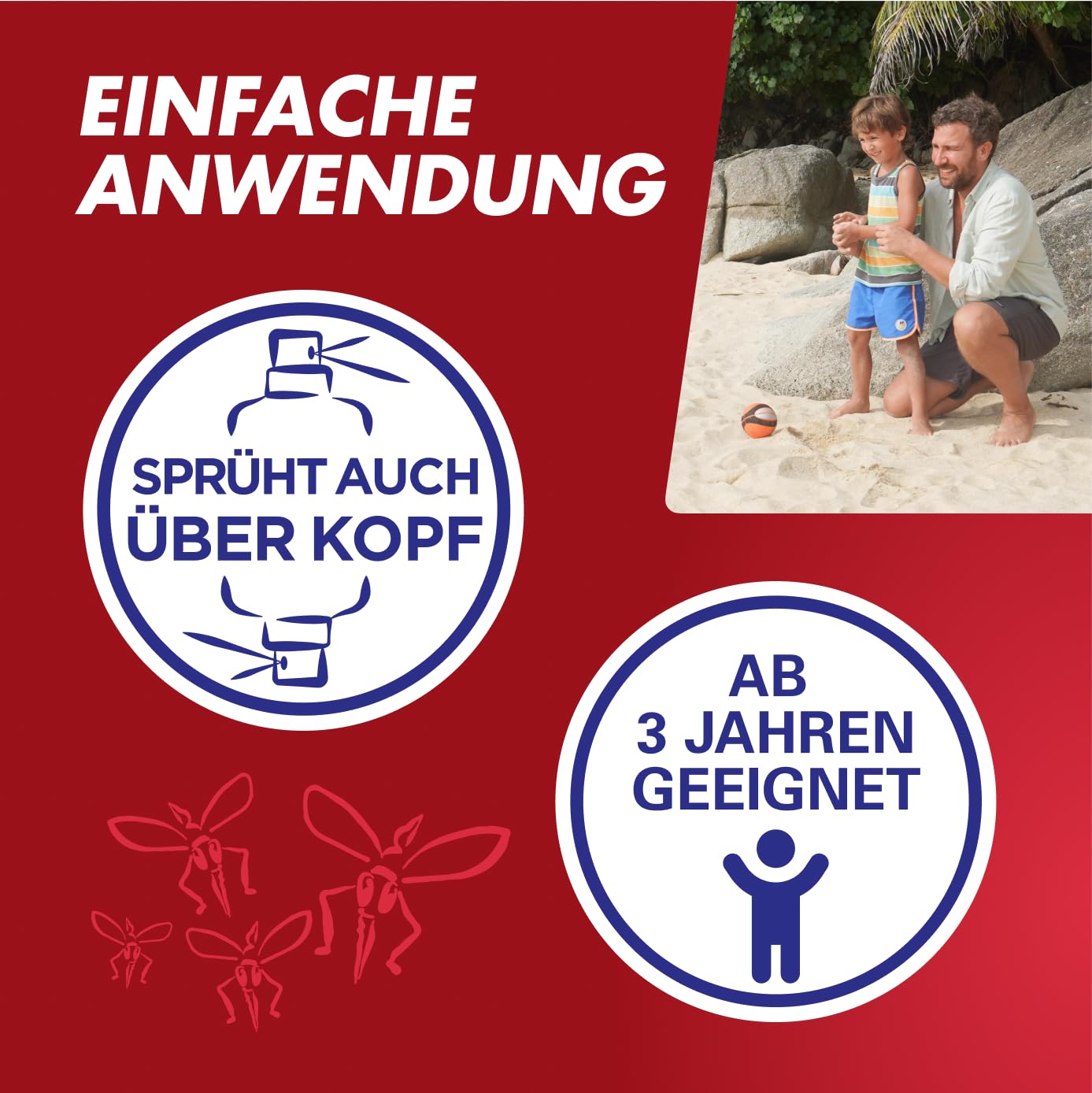 Spray anti-insectes Anti Brumm Forte