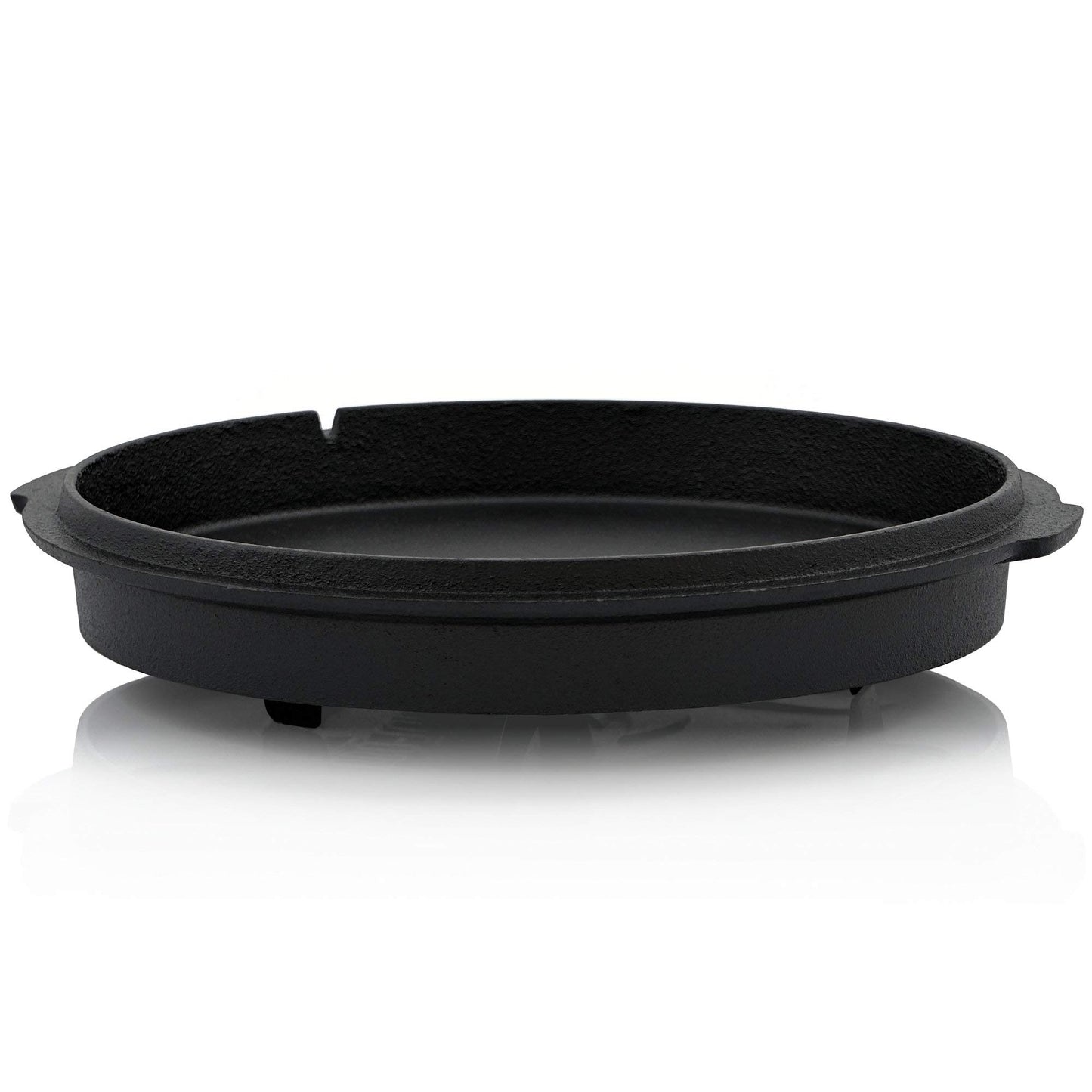 Cocotte en fonte assaisonnée BBQ-Toro - Série Forest 4,2 L avec pieds et couvercle