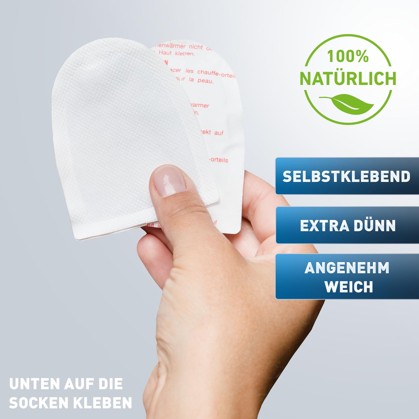 Chauffe-pieds extra chaud THE HEAT COMPANY