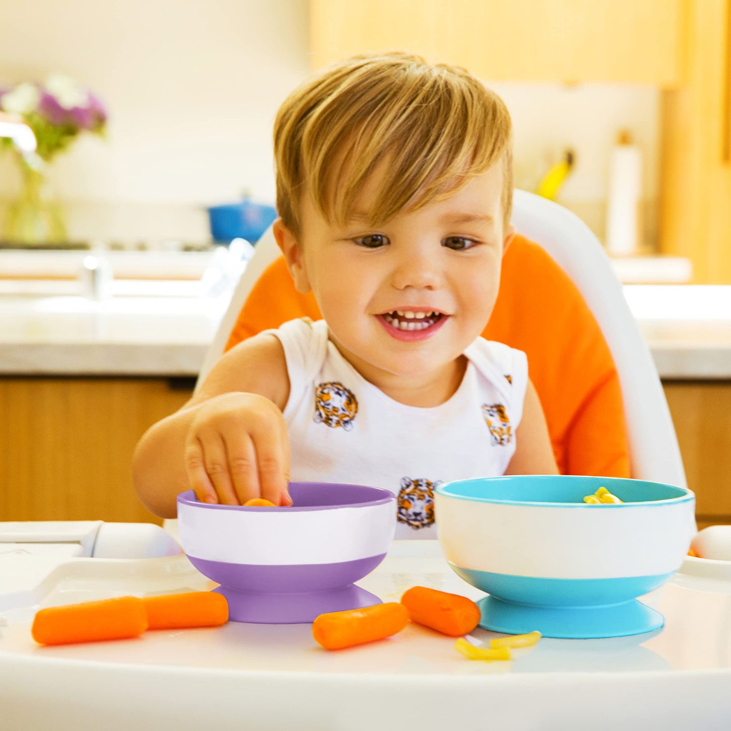 Bols à ventouse Munchkin pour bébé | Nestyheim