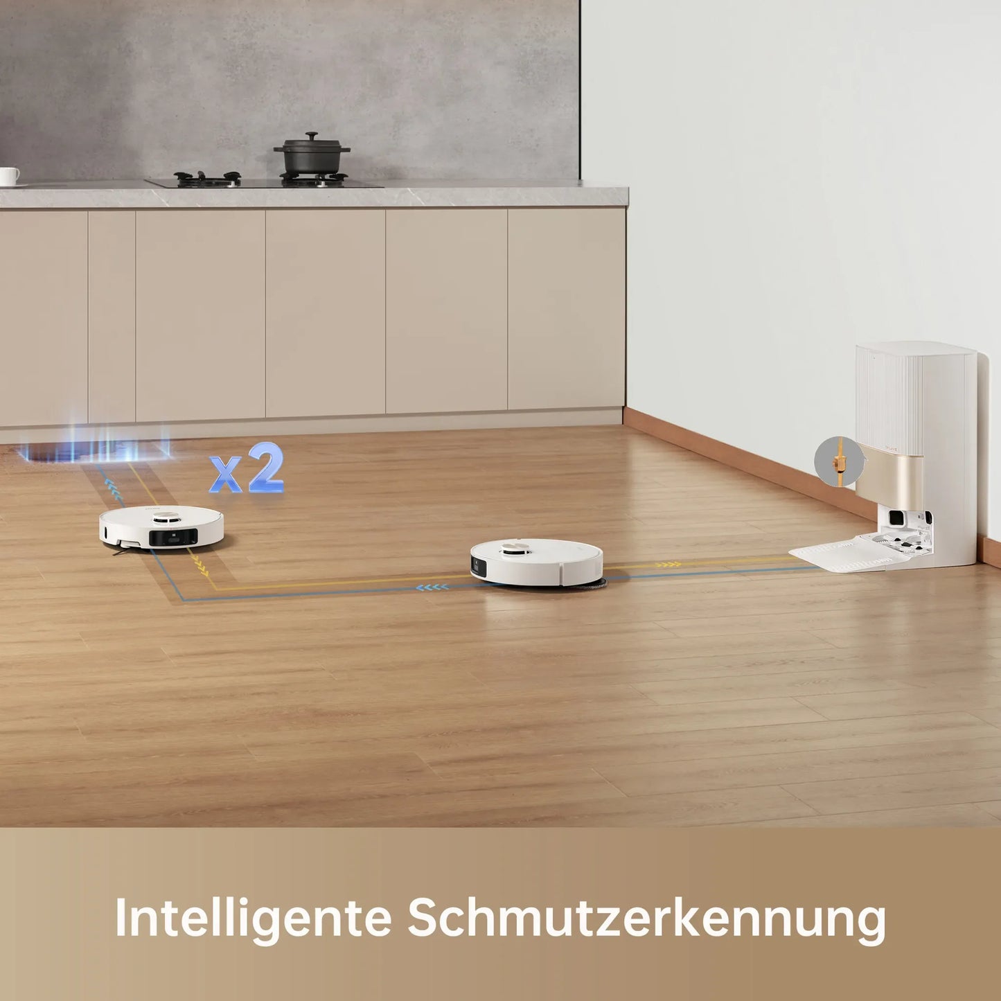 Dreame X40 Ultra Complete staubsauger roboter