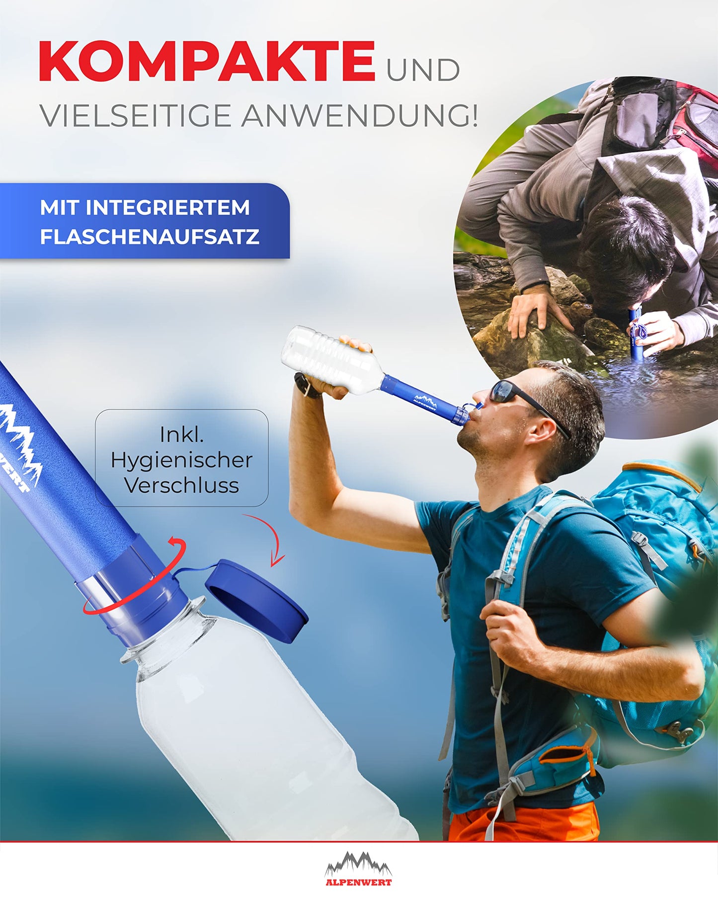 Filtre à eau extérieur ALPENWERT 4000L