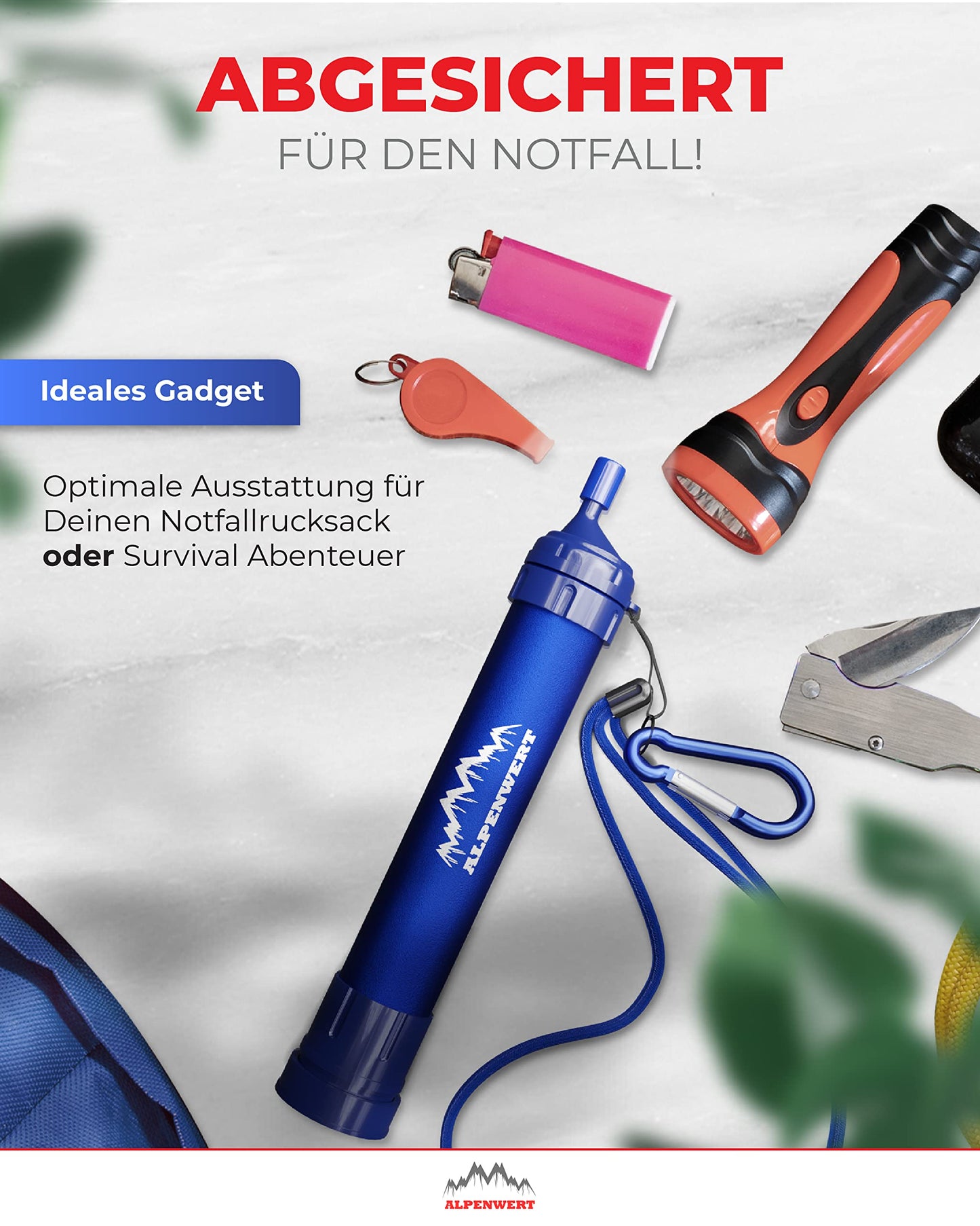 Filtre à eau extérieur ALPENWERT 4000L