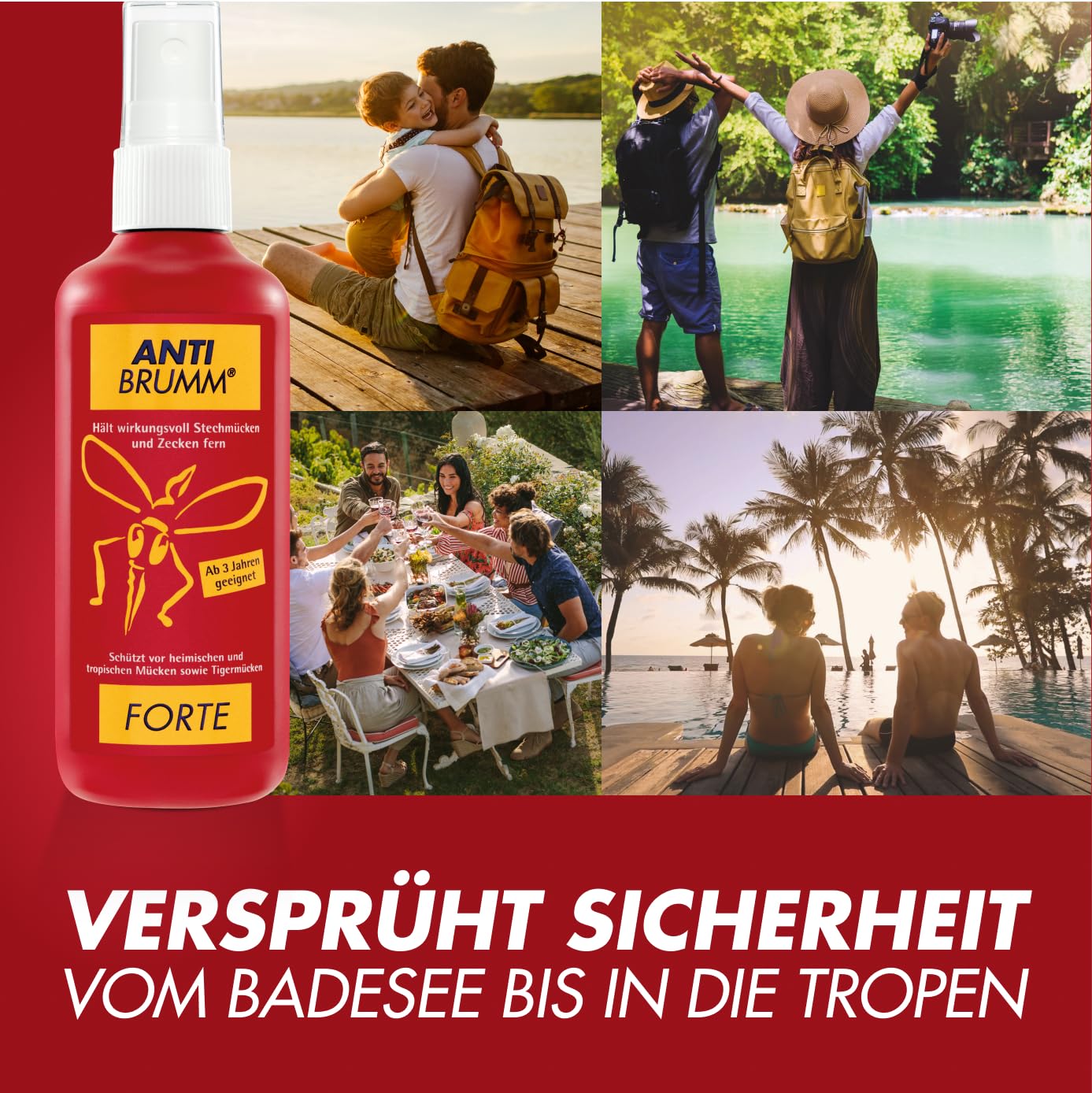 Spray anti-insectes Anti Brumm Forte