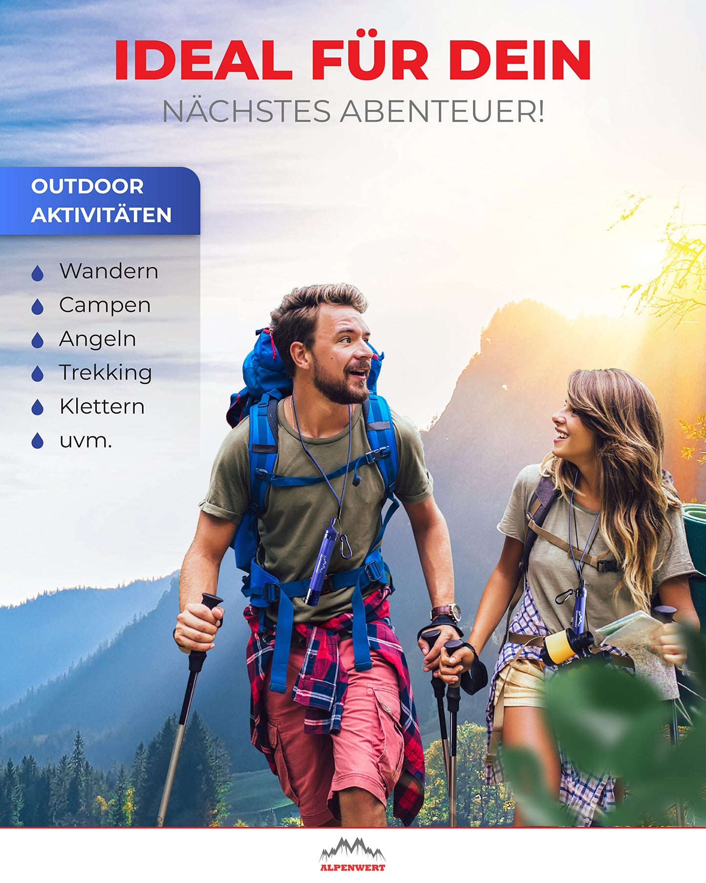 Filtre à eau extérieur ALPENWERT 4000L
