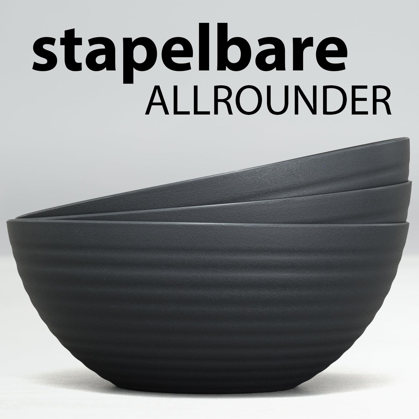 Ensemble de saladiers Hausfelder 3 x 3,3 L | Nestyheim