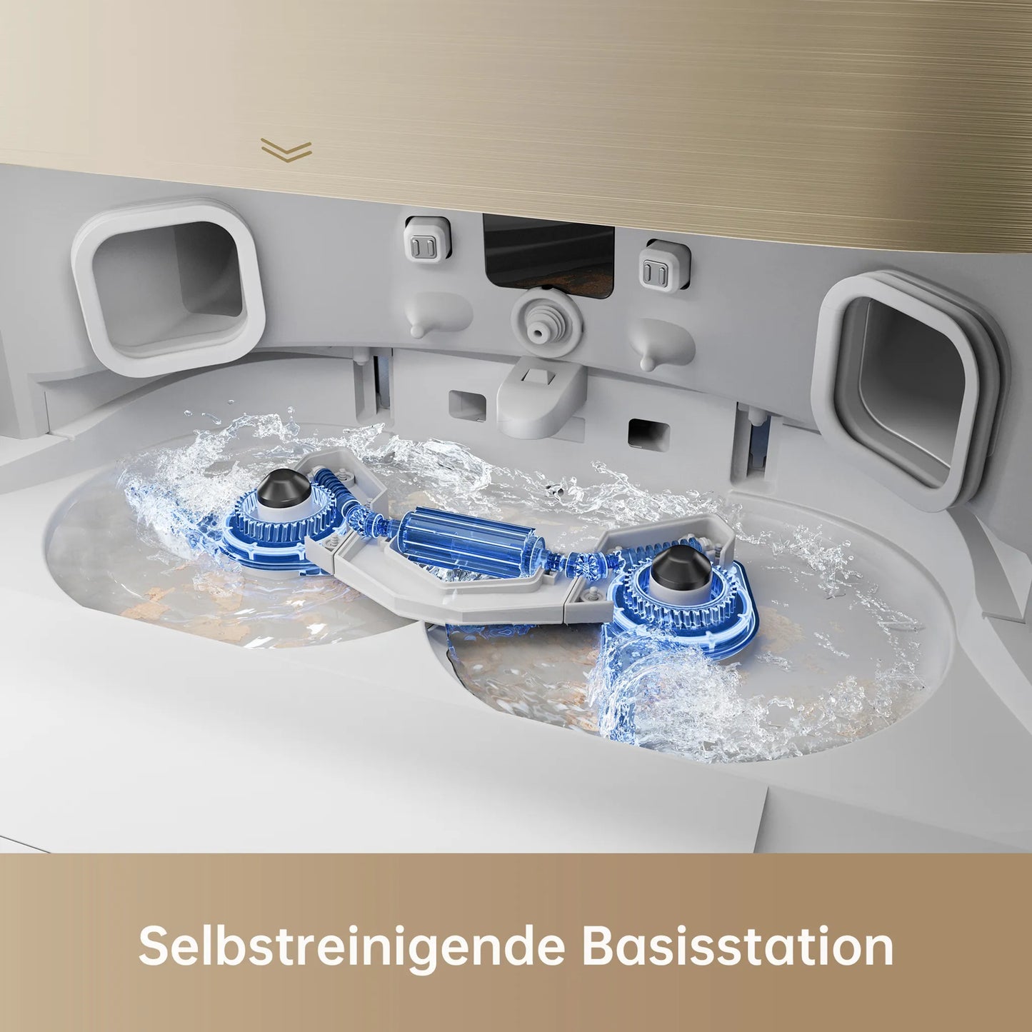 Dreame X40 Ultra Complete staubsauger roboter