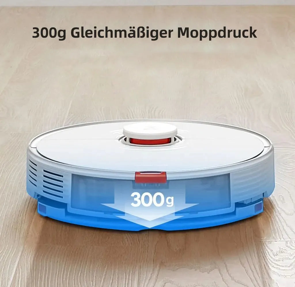 Roborock Q7 Max+ mit Absaugstation 2,5L, 4200Pa & LiDAR, Weiß