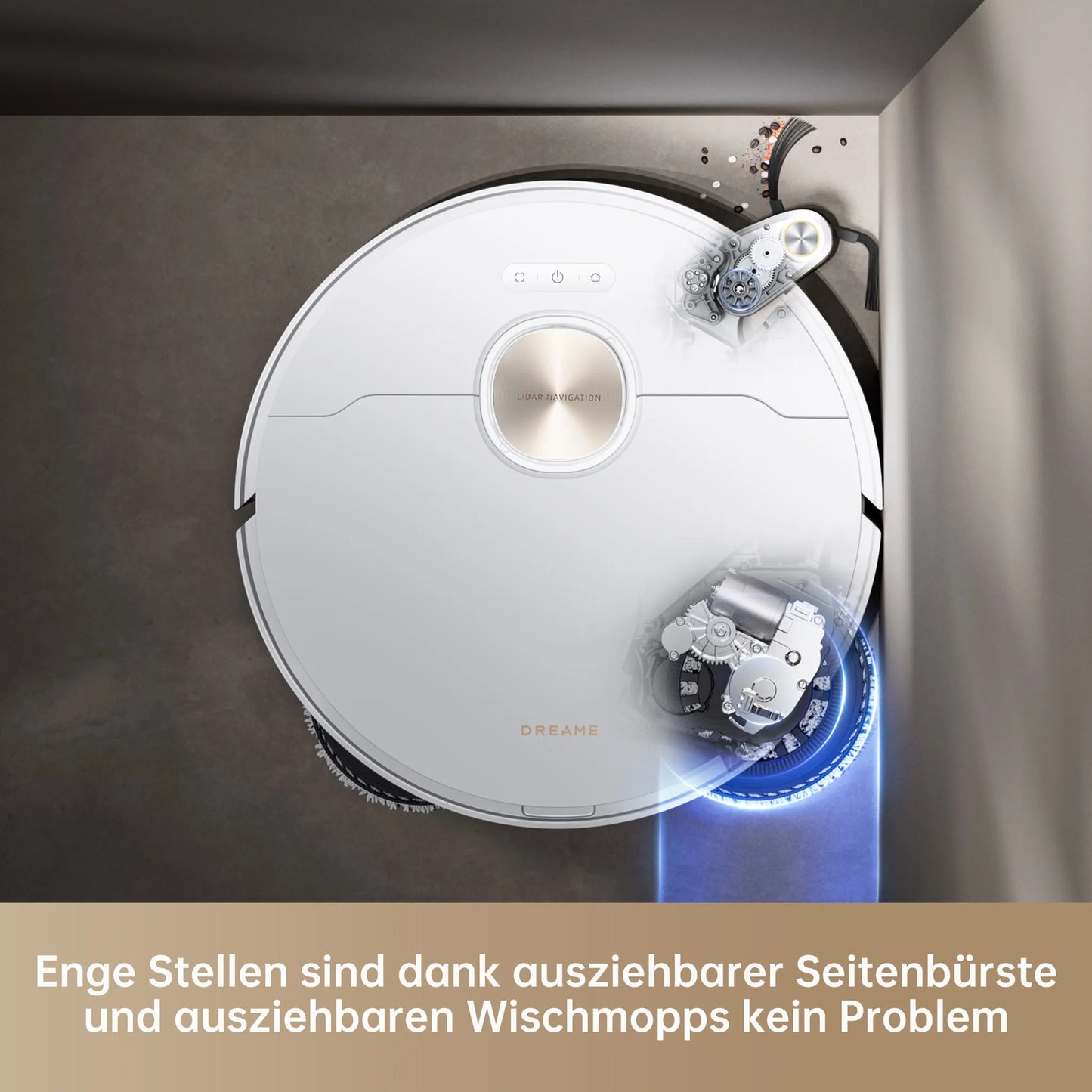 Dreame X40 Ultra Complete staubsauger roboter