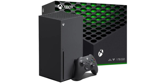 Microsoft Xbox Series X - 1TB SSD - Spielekonsole - Schwarz - Black
