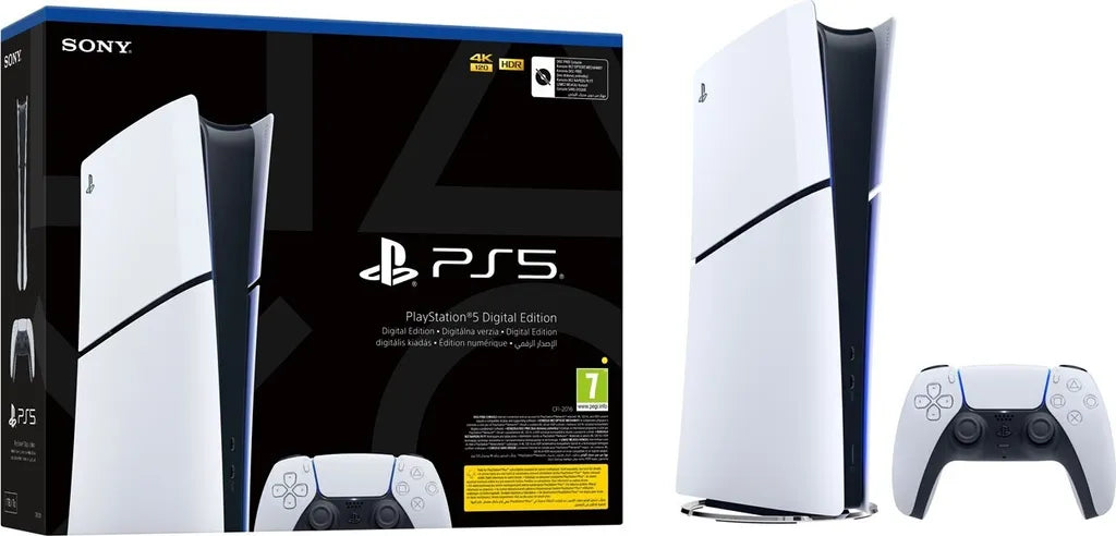 Sony PlayStation 5 Slim Digital Edition 1TB