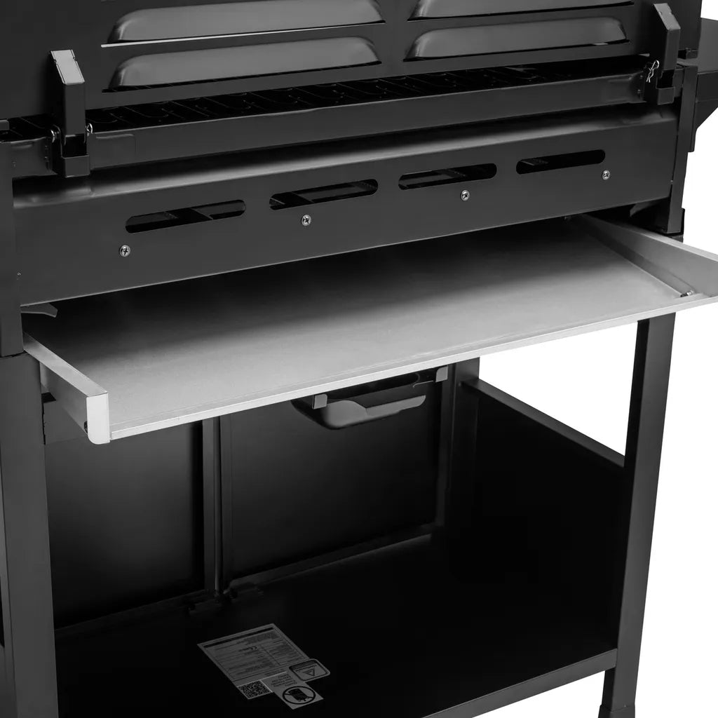 TAINO BASIC 6+1 Gasgrill Edelstahl-Brenner, Seitenbrenner, BBQ