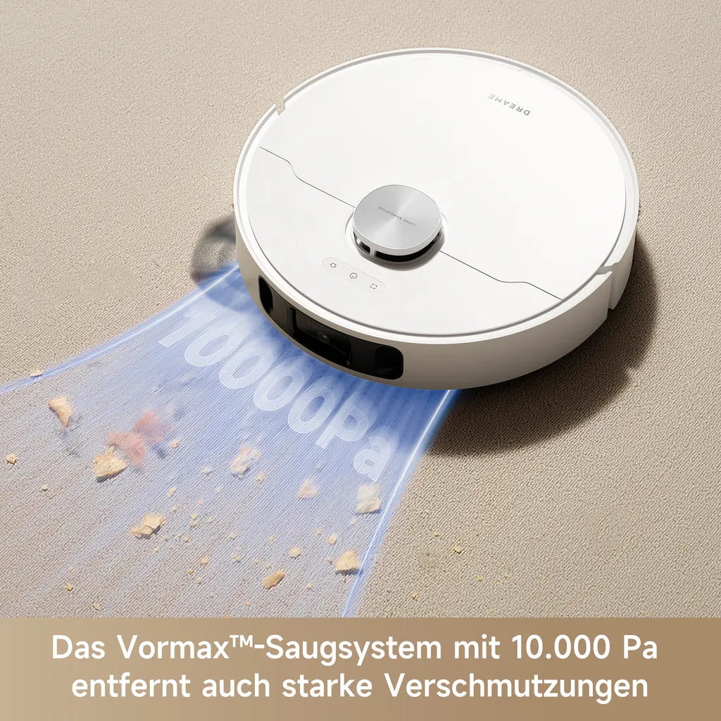 Dreame L10s Ultra Gen 2 Roboter mit Basisstation & 10.000 Pa Power