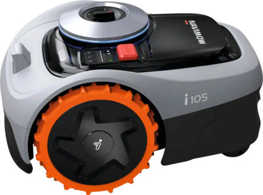 SEGWAY Mähroboter i105E mit Akku für 500 m² Rasen SEGWAY