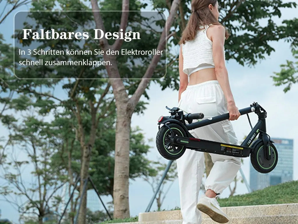 E Scooter mit Straßenzulassung, 350W, 8,5 Zoll, 30 km Reichweite