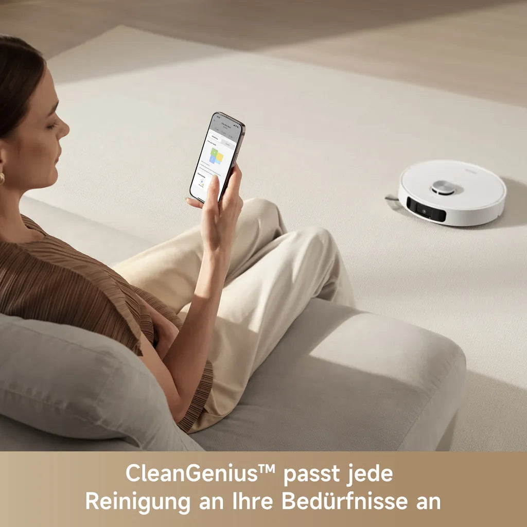 Dreame L10s Ultra Gen 2 Roboter mit Basisstation & 10.000 Pa Power