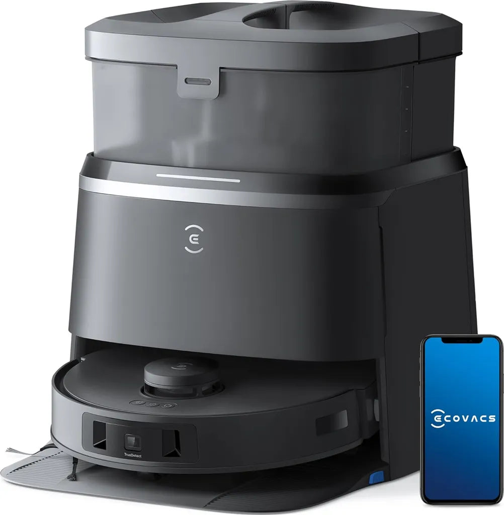 ECOVACS DEEBOT T30C PRO Omni Saugroboter mit Wischfunktion, schwarz