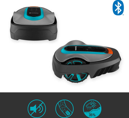 GARDENA Mähroboter SILENO life 750 m² 15101-20 GARDENA