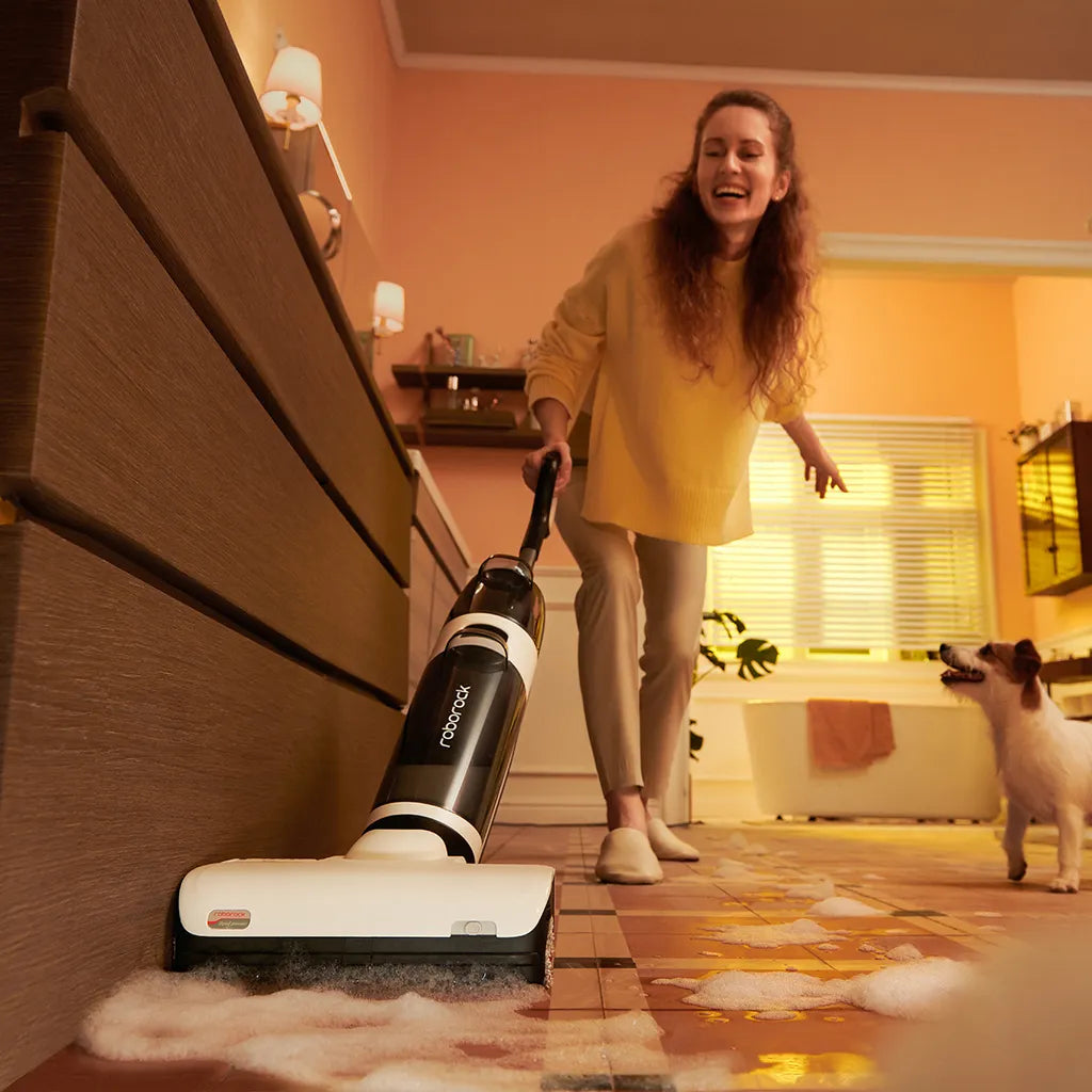 Roborock Dyad Pro Nass-Trockensauger 17.000 Pa, selbstreinigend Roborock