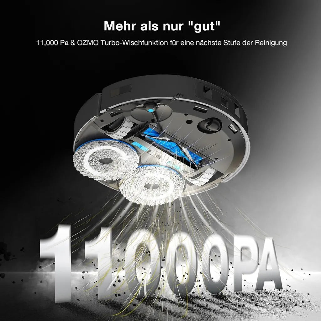 ECOVACS DEEBOT T30C PRO Omni Saugroboter 12.800Pa, weiß