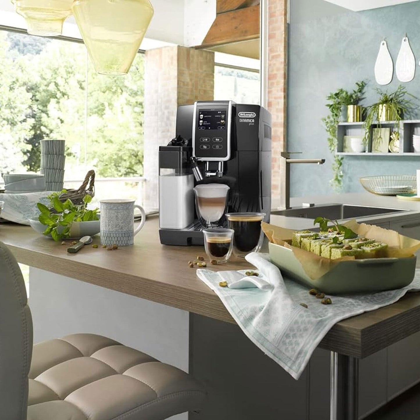 De’Longhi Dinamica Plus ECAM 370.70.B Kaffeevollautomat kaufen