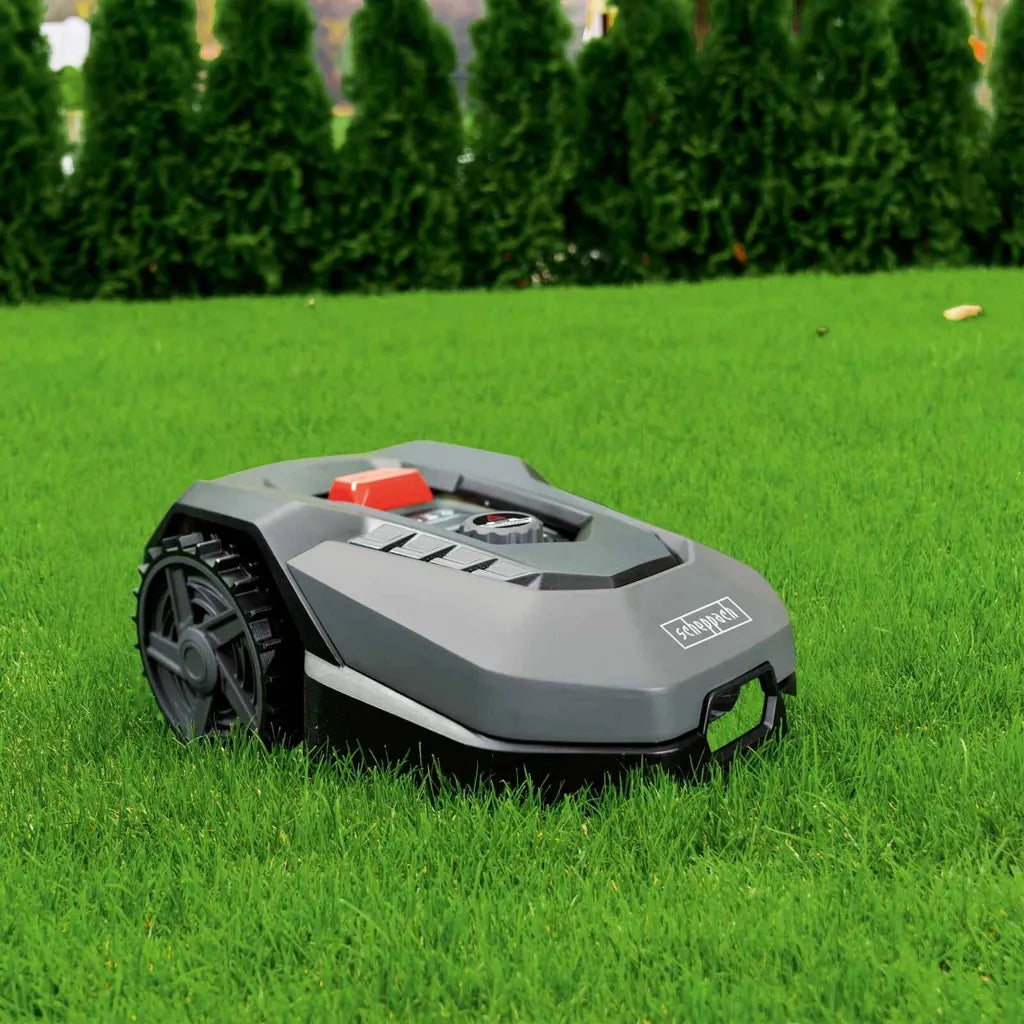 Scheppach RoboCut XL600 Rasenmähroboter bis 600 m², App-Steuerung Scheppach