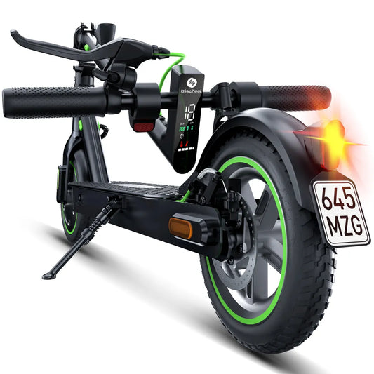 E Scooter mit Straßenzulassung