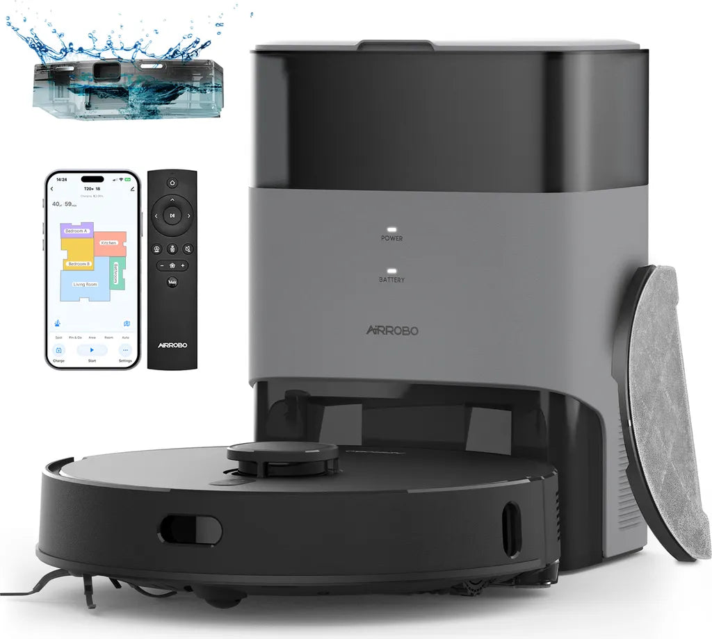AIRROBO T20+ Saugroboter mit Wischfunktion