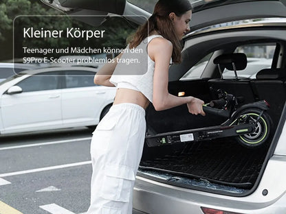 E Scooter mit Straßenzulassung, 350W, 8,5 Zoll, 30 km Reichweite