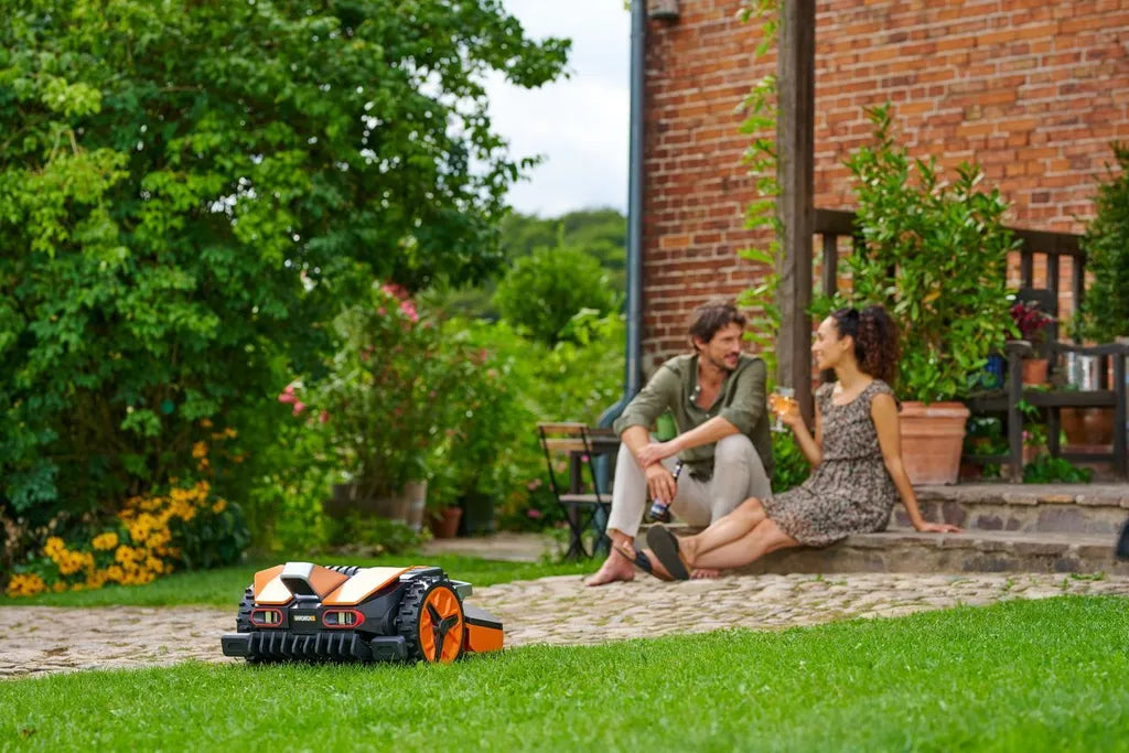 WORX Vision M600 – Smarter Rasenroboter für 600 m², 20V Akku