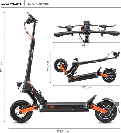 Joyor S5 Offroad E-Scooter 500W, 150kg, 20 km/h Elektroroller