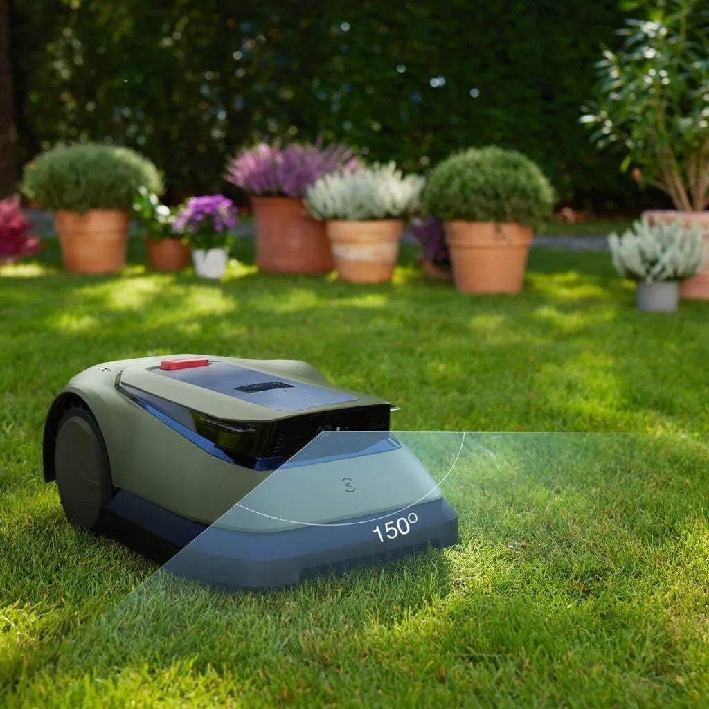 ECOVACS GOAT GX-600 Mähroboter mit SmartEdge-Technologie, grün
