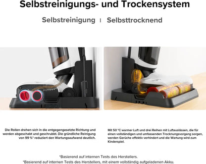 Roborock Dyad Pro Nass-Trockensauger 17.000 Pa, selbstreinigend